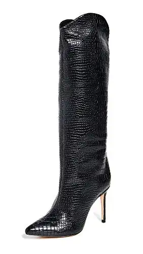 SCHUTZ Women's Maryana Leather Dress Boot