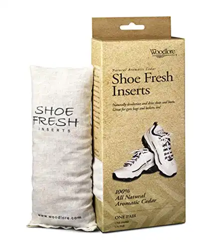 Woodlore Shoe Fresh Einlagen, Off-White, alle Größen Medium US