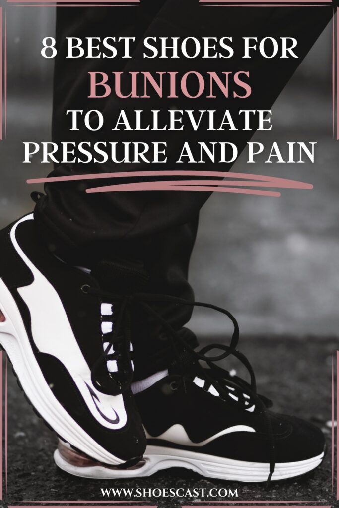 8 beste Schuhe für Bunionen, um Druck und Schmerz zu lindern
