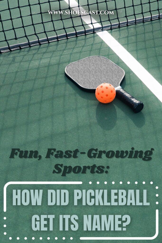 Fun, Fast-Growing Sports How Did Pickleball Get Its Name