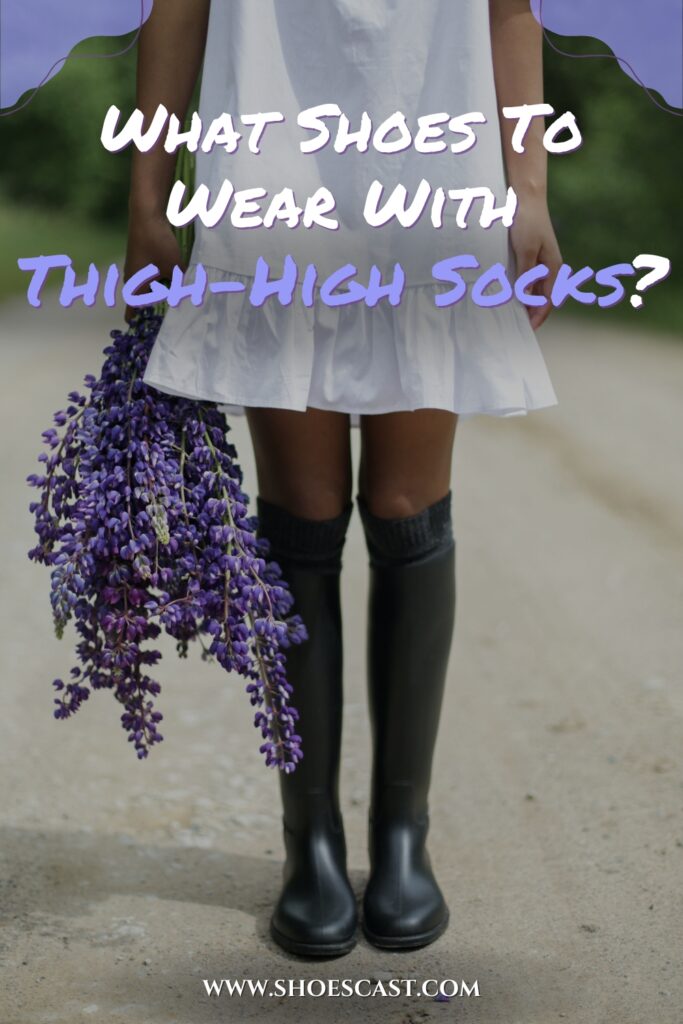 What Shoes To Wear With Thigh-High Socks 8 Suggestions