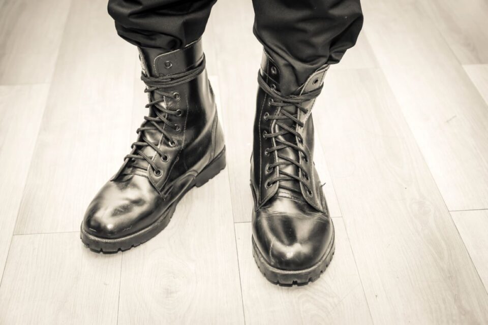 Let's Get Tactical How To Tie Combat Boots?