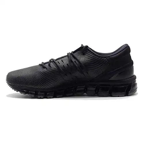 ASICS Gel-Quantum 360 4 Men Shoes Trainer Road Running Training 1021A028-020 New (EU 47 - UK 11.5 - US 12.5) Dark Grey/Black
