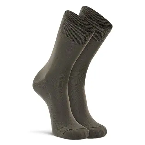 Fox River Standard Wick Dry Auras Ultra-Lightweight Liner Crew Socks,1 pcs, Olive, Large
