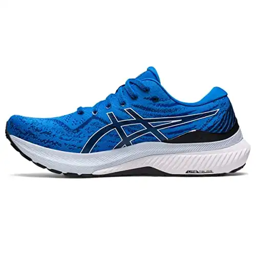 ASICS Men's Gel-Kayano 29 Running Shoes, 13, Electric Blue/White
