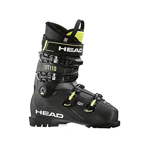 HEAD Unisex Edge LYT 110 Allride Ski Boots