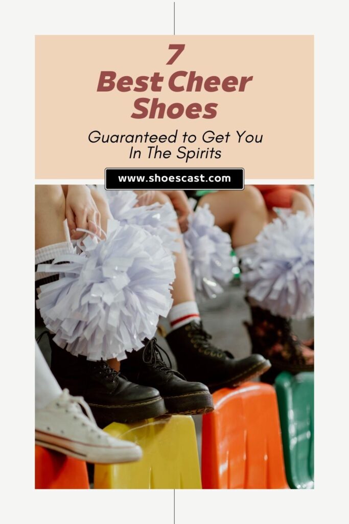 7 Best Cheer Shoes That'll Get You In The Spirits