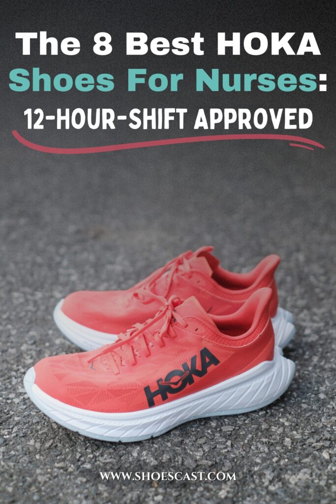 Die 8 besten HOKA-Schuhe für Krankenschwestern und -pfleger für die 12-Stunden-Schicht