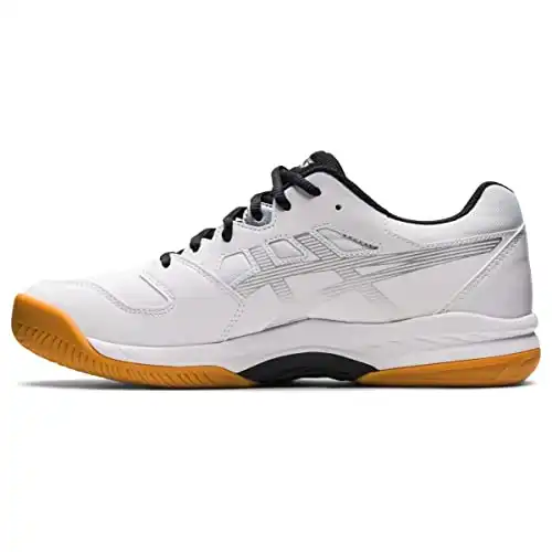ASICS Men's Gel-RENMA Pickleball Shoes, 11, White/Black
