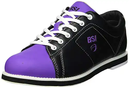 BSI 654 Women's Classic #654, Black/Purple, 9