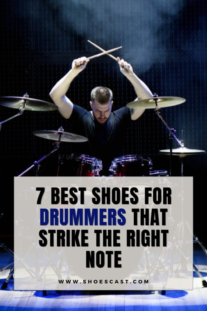 7 Best Shoes For Drummers That Strike The Right Note