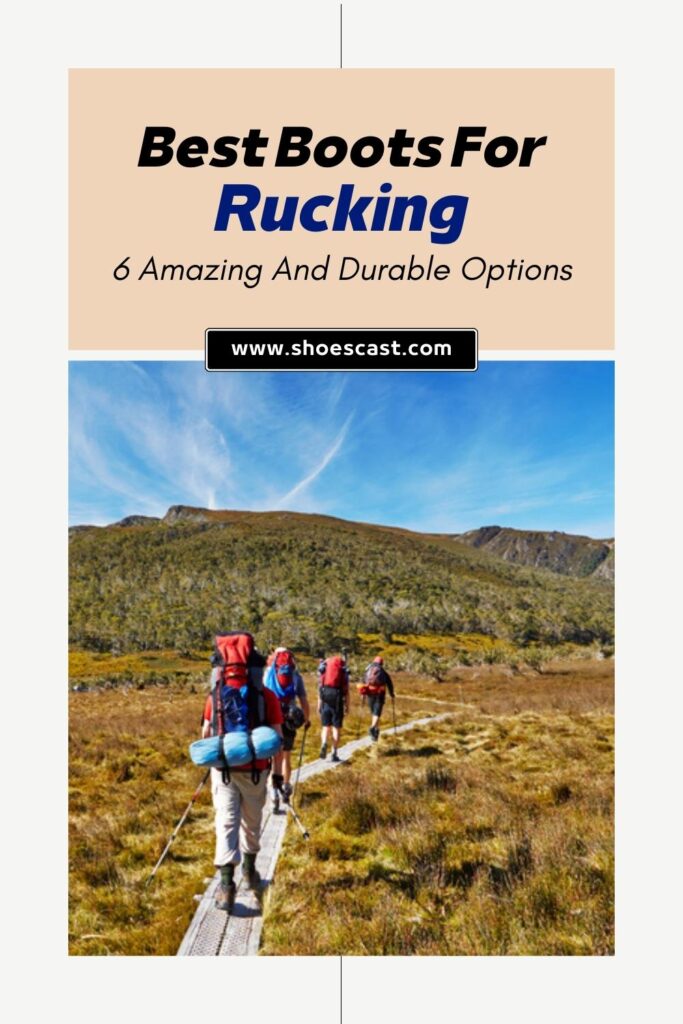 Best Boots For Rucking 6 Amazing And Durable Options