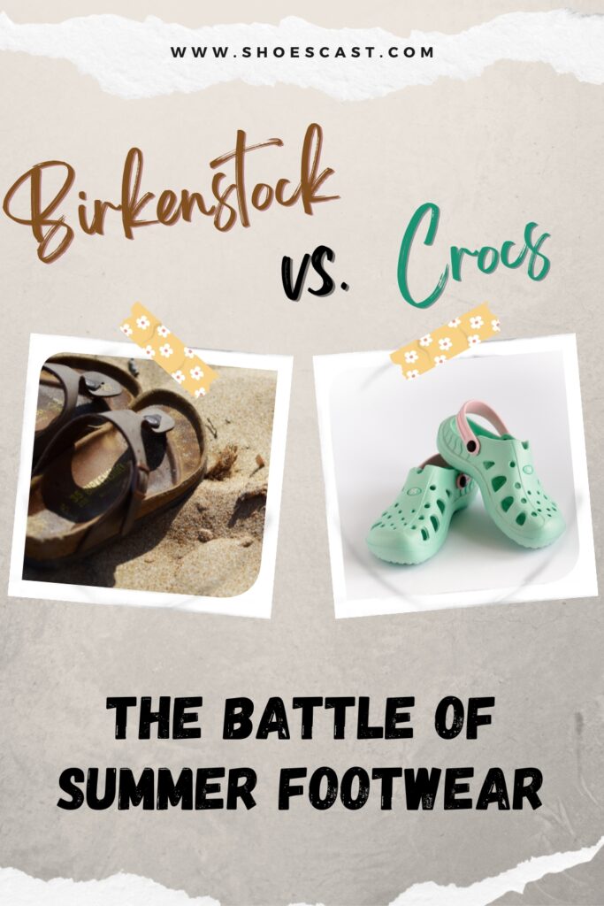 Birkenstock vs. Crocs: Die Schlacht der Sommerschuhe