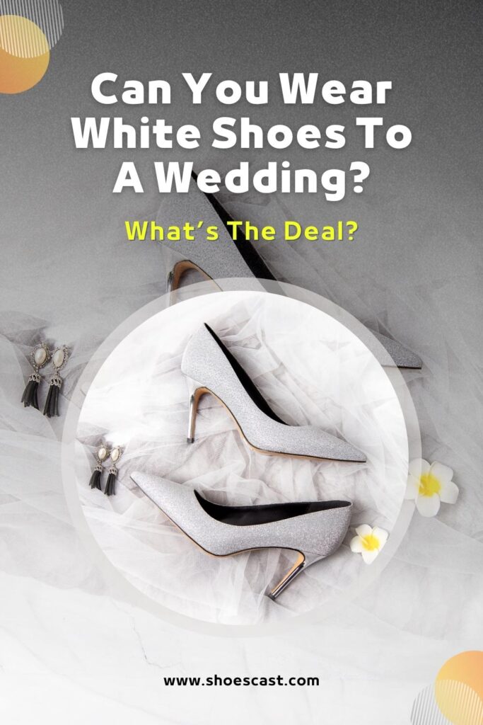 Kann man weiße Schuhe zu einer Hochzeit tragen, was ist der Deal?