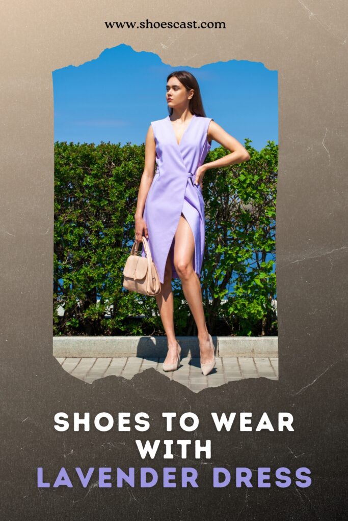 What Color Shoes Go With A Lavender Dress Go Soft Or Bold