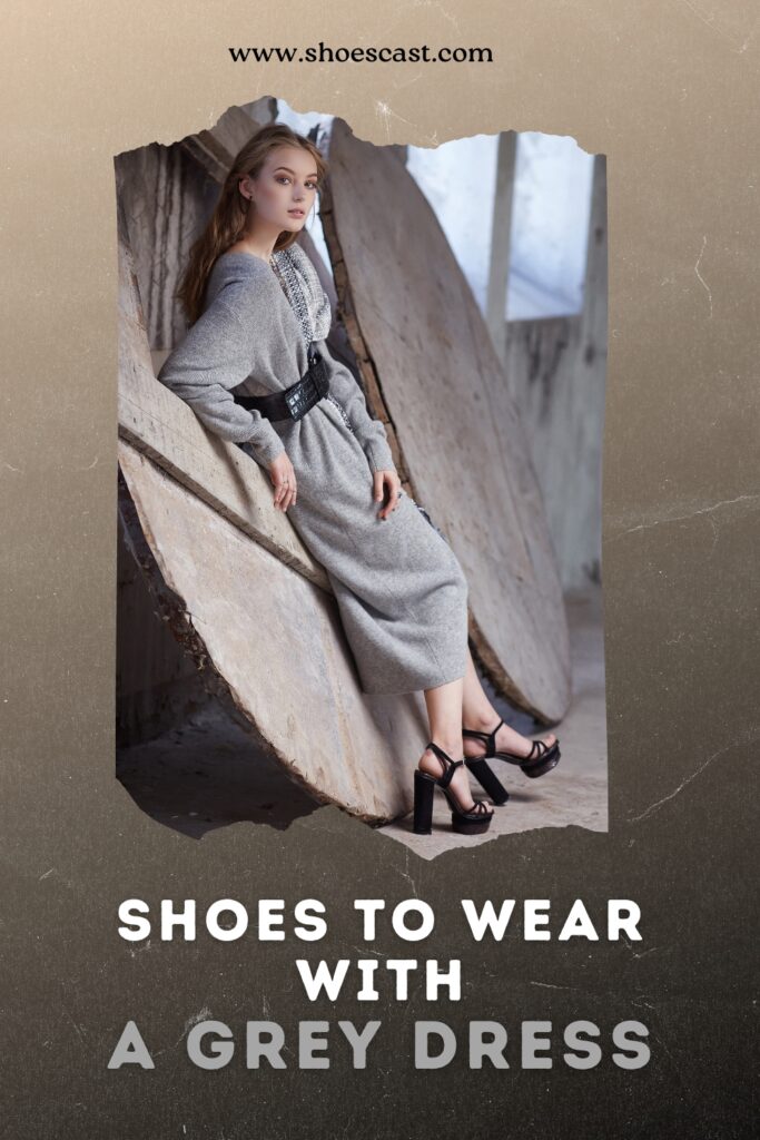What Color Shoes To Wear With A Grey Dress 8 Stylish Ideas