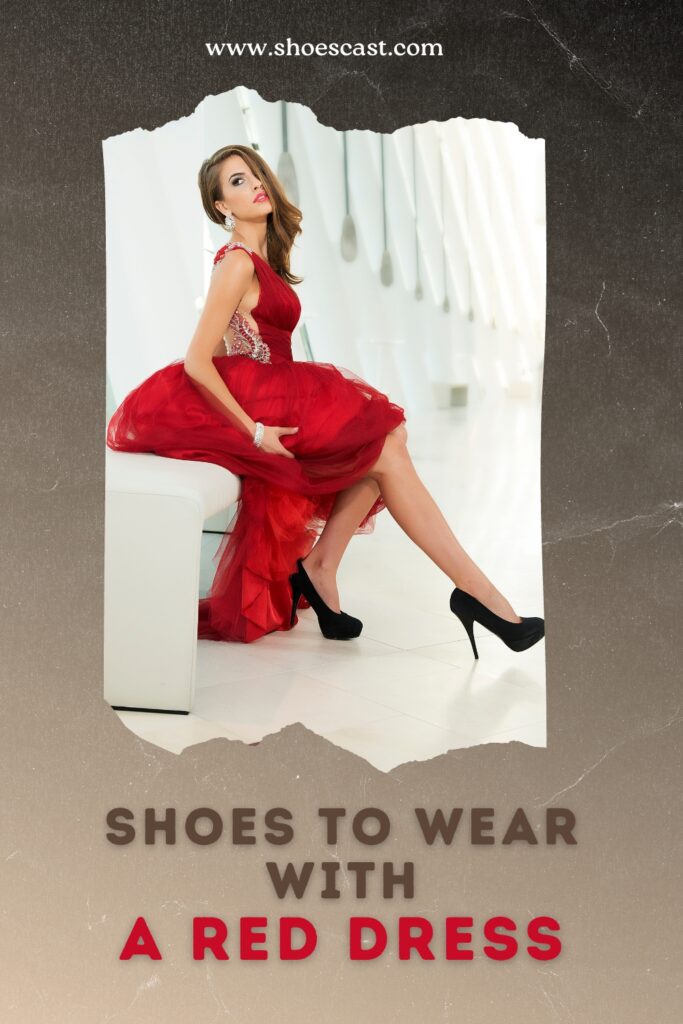 What Color Shoes To Wear With A Red Dress 7 Savvy Shades