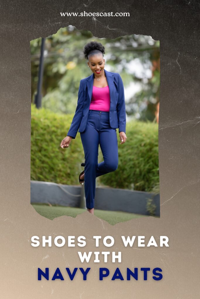 Welche Farbe Schuhe mit Navy Hosen tragen 6 Outfit-Ideen