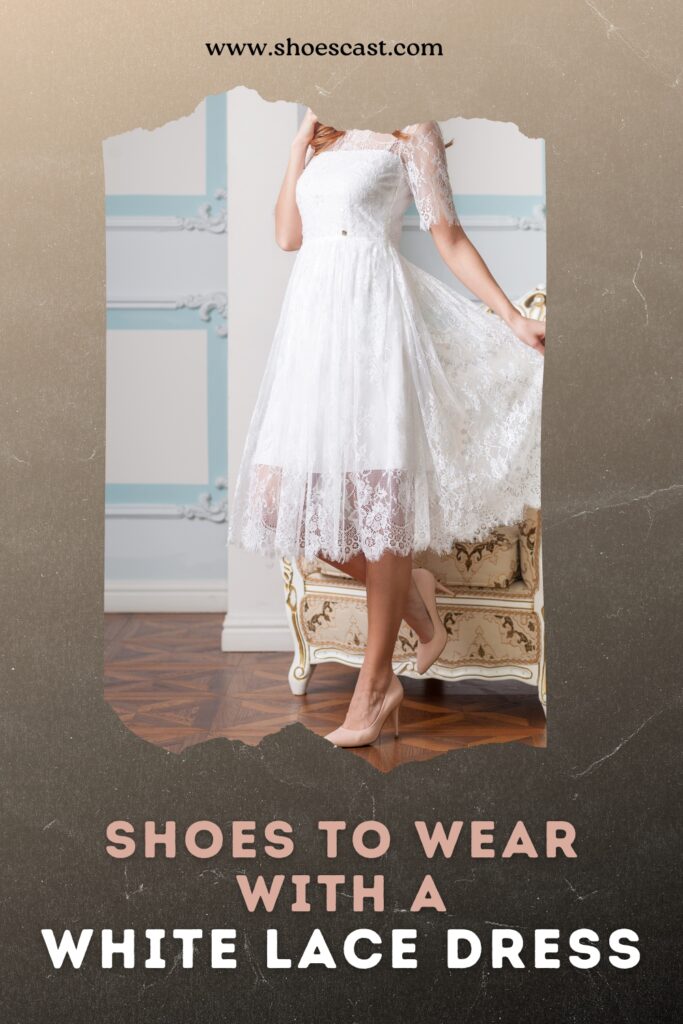 Welche Schuhe zu einem weißen Spitzenkleid passen 10 stylische Ideen