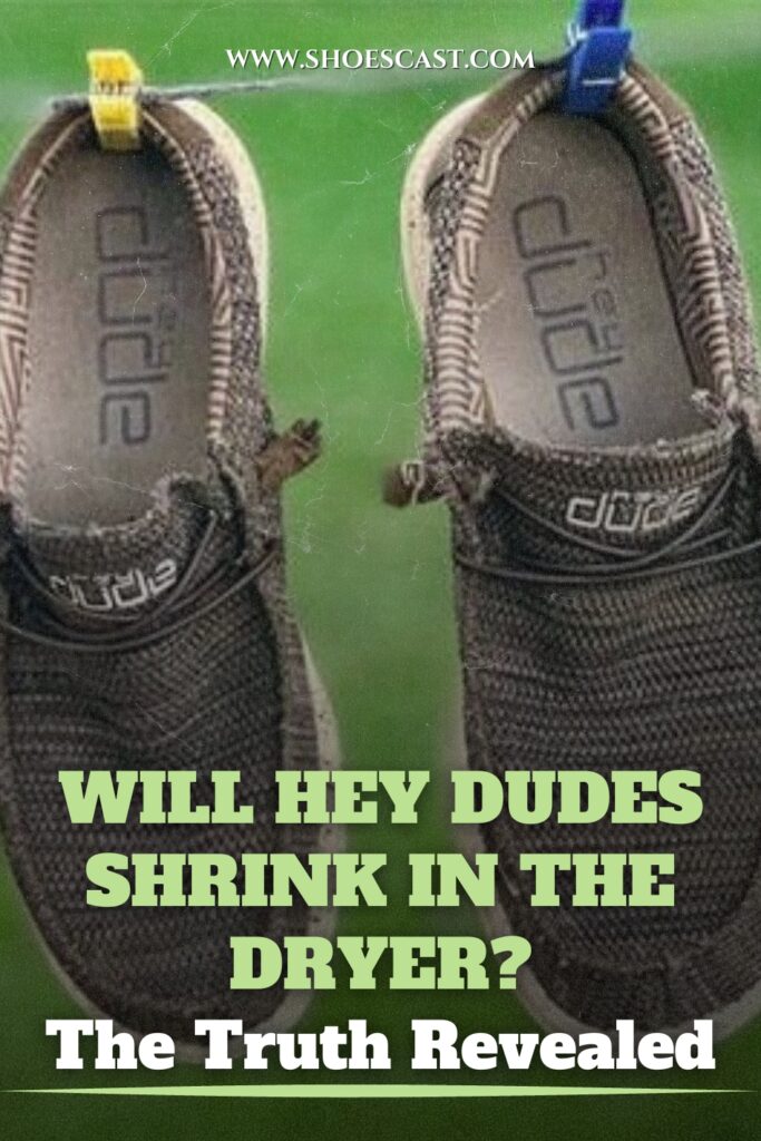 Will Hey Dudes Shrink In The Dryer? The Truth Revealed