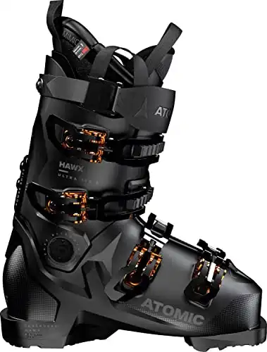 Atomic HAWX Ultra 130 S GW Ski Boots Mens Sz 11.5 (29.5) Black/Orange