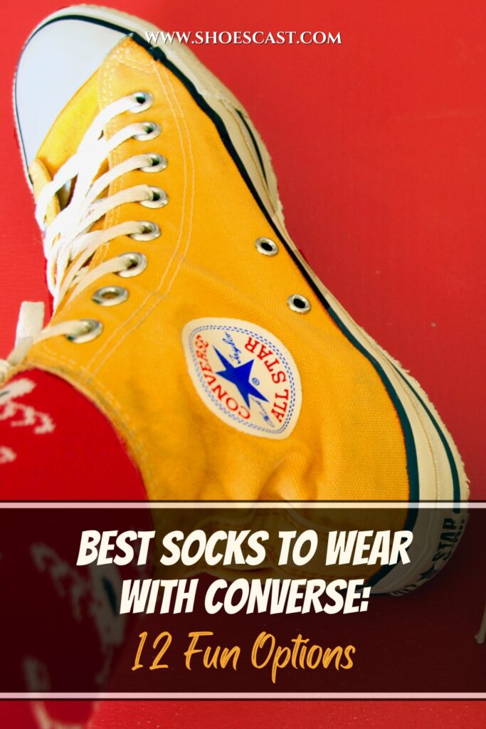 Best Socks To Wear With Converse 12 Fun Options