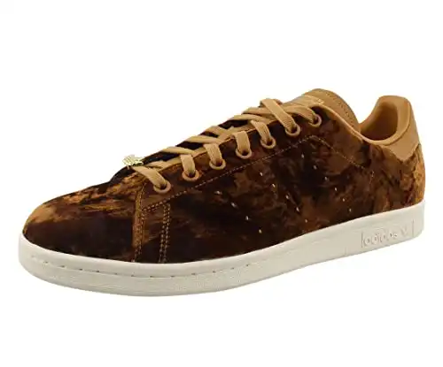 Adidas Stan Smith Mens Shoes Size 6, Color: Brown/White-Brown
