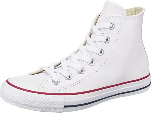 Converse Chuck Taylor All Star Hi Leather Sneakers White
