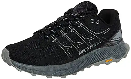 Merrell Men's Moab Flight Hiking Shoe, Black, 14