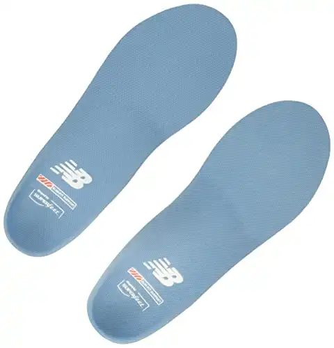 New Balance unisex adult Casual Slim-fit Arch Support Insole, Niagara, 13.5-15 Men US