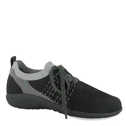 NAOT Footwear Tama Schuh schwarz/grau stricken 7-7.5 M US