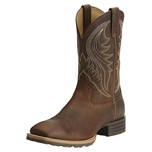 Ariat Hybrid Rancher Brown Oiled Rowdy