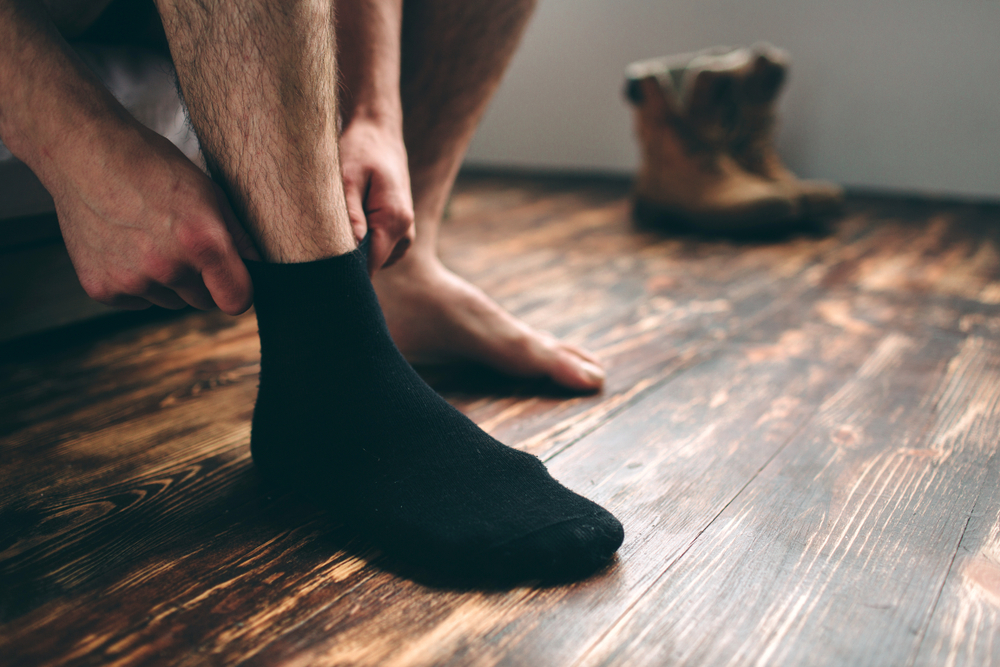 Truth Or Myth Do Black Socks Make Your Feet Stink
