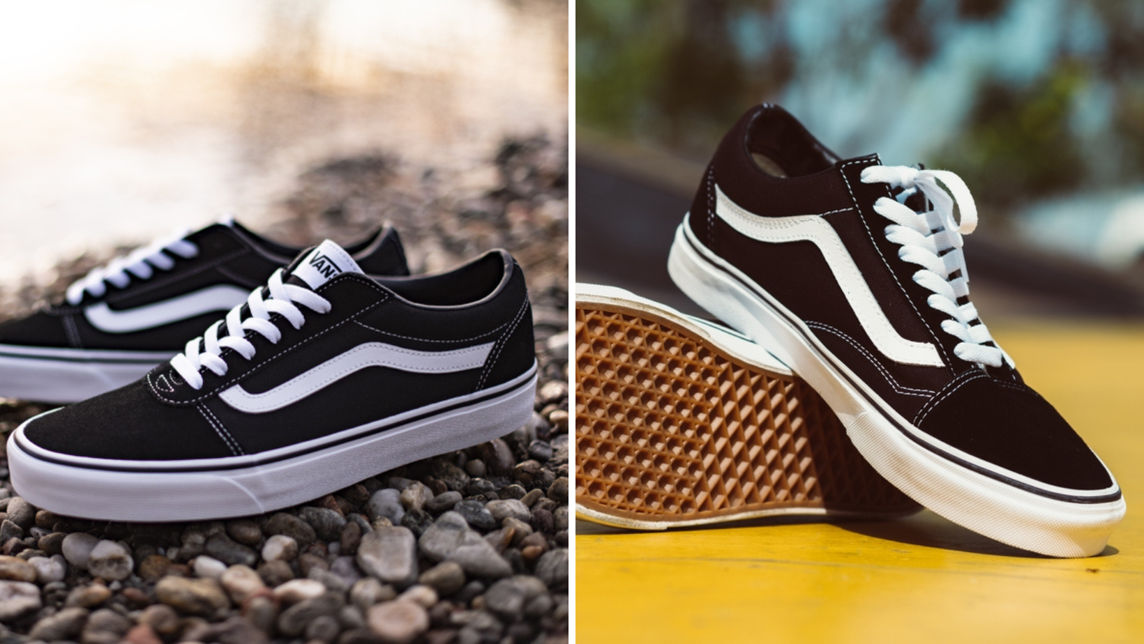 vans ward vs vans old skool
