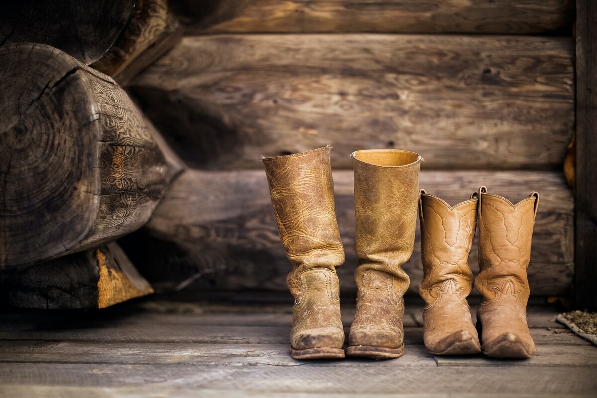 how to store cowboy boots