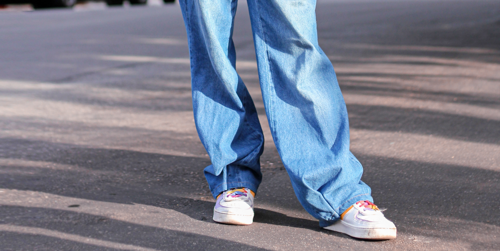 shoes for wide leg jeans
