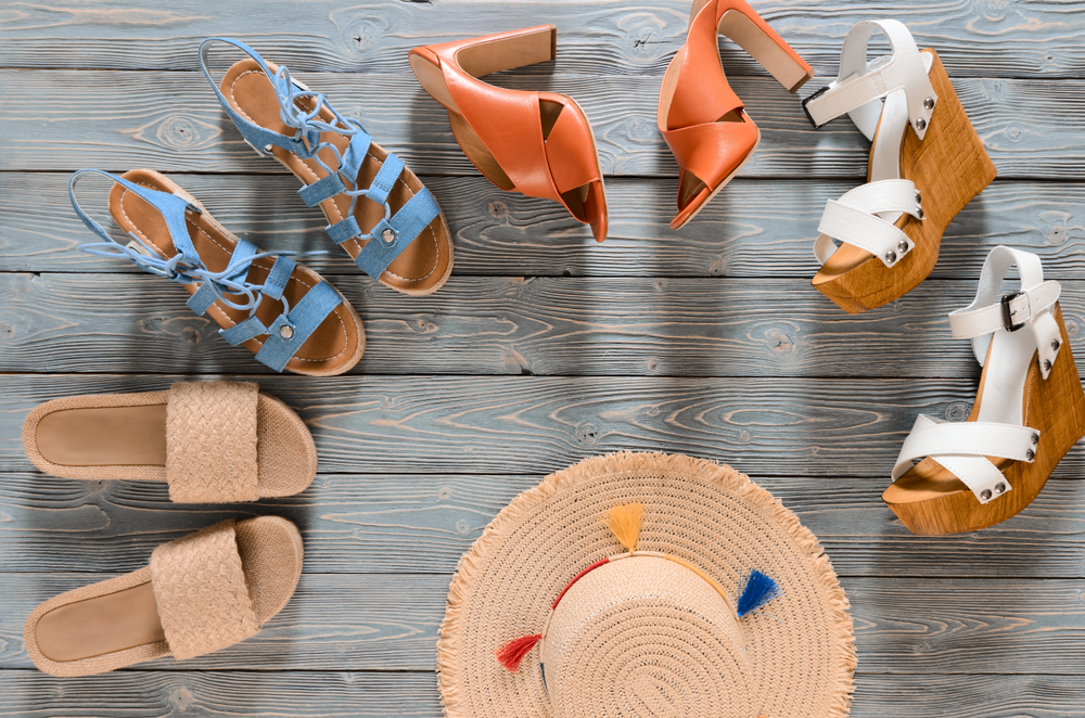 The Battle Of Comfortable Footwear: Sandals Vs. Slippers
