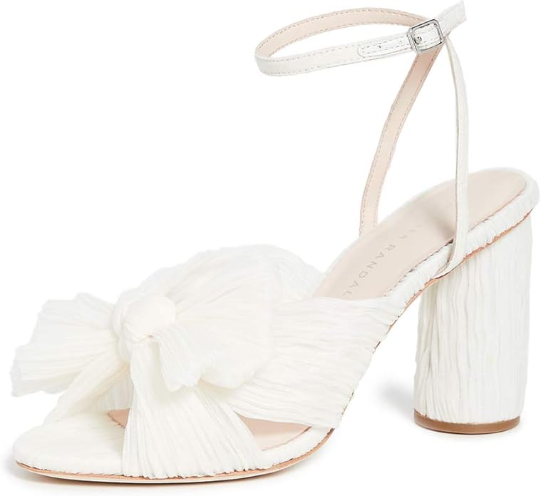 Loeffler Randall Camellia Pleated Bow Heels