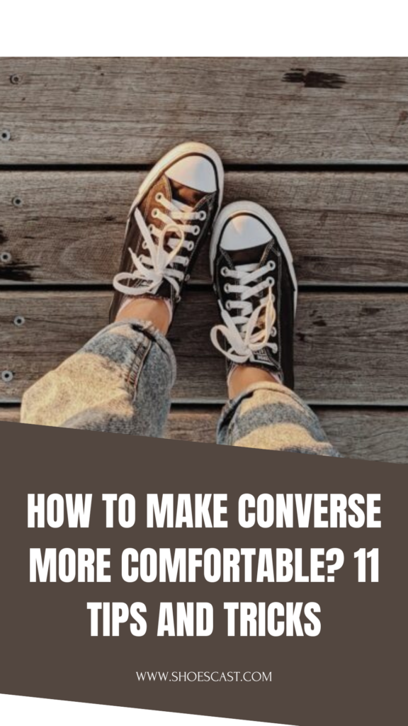 Wie kann man Converse bequemer machen? 11 Tipps und Tricks