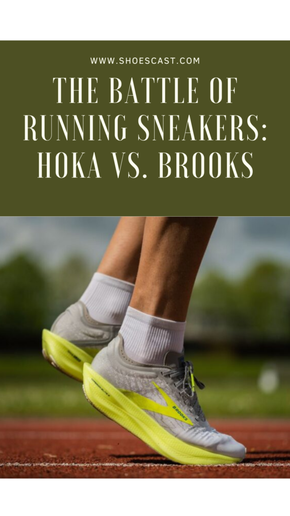 The Battle Of Running Sneakers: Hoka Vs. Brooks