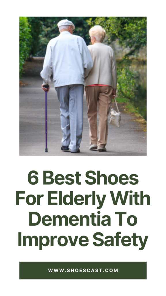 6 beste Schuhe für ältere Menschen mit Demenz zur Verbesserung der Sicherheit