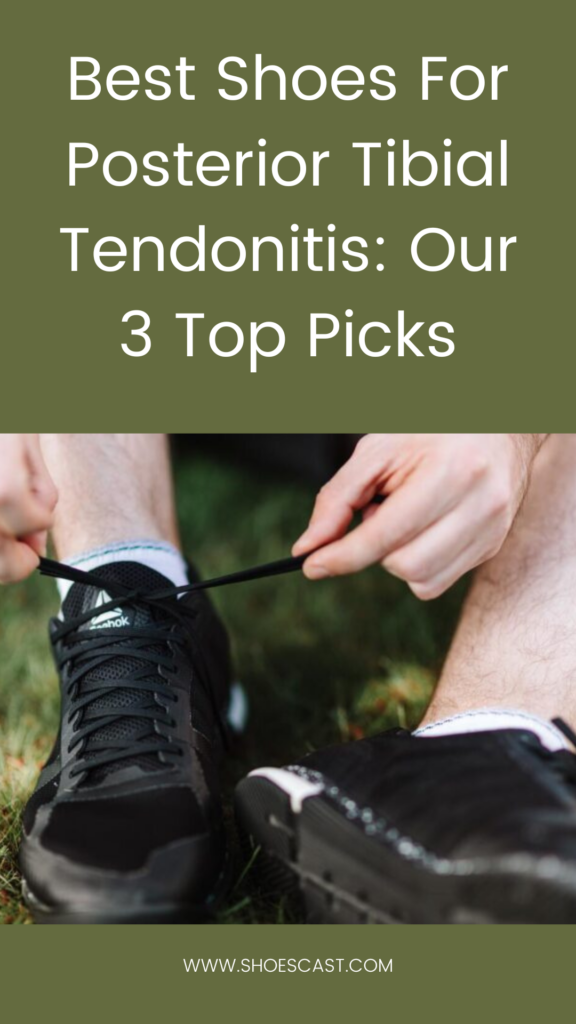 Die besten Schuhe für Tibialis posterior: Unsere 3 Top-Picks