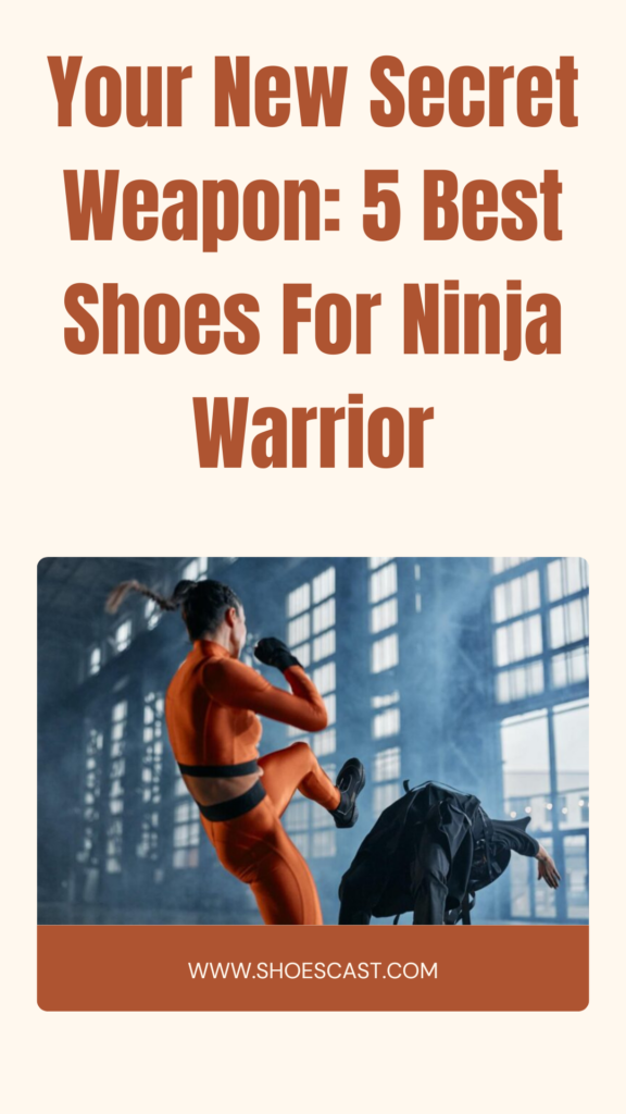 Deine neue Geheimwaffe: Die 5 besten Schuhe für Ninja Warrior