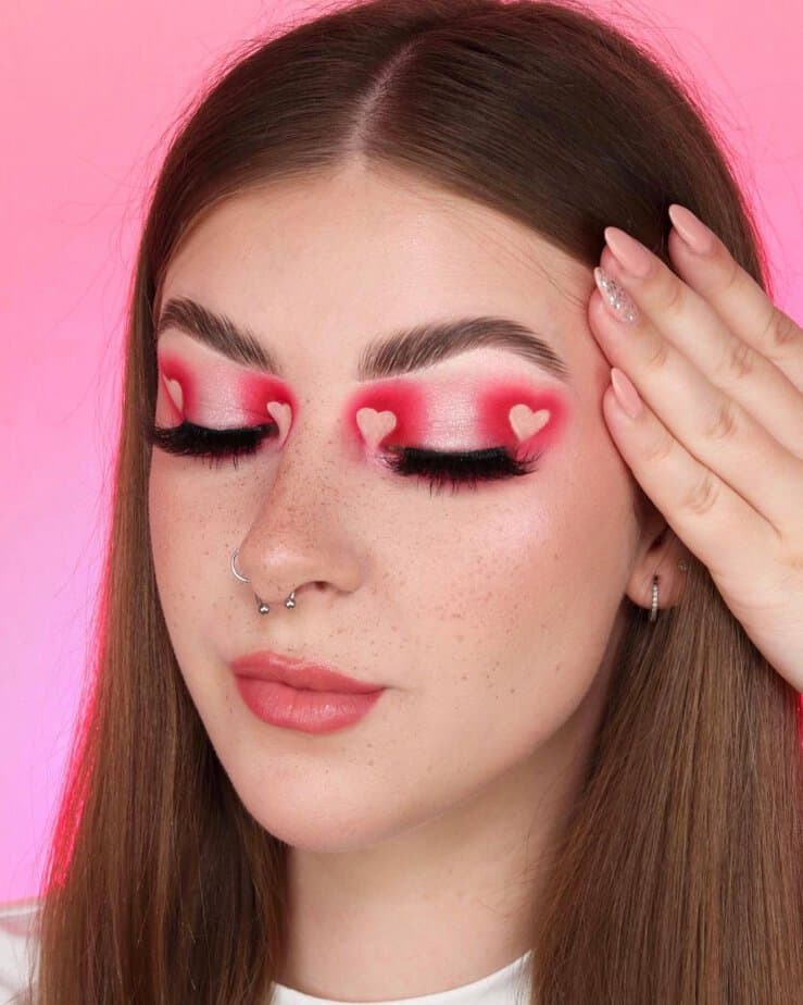 23 Magnetizing Pink Eye Shadow Looks For Women 