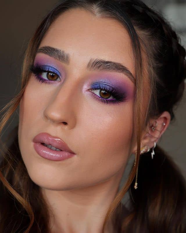 25 Captivating Purple Eyeshadow Looks You'll Adore