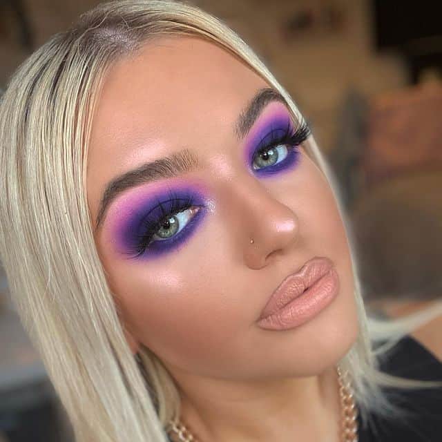 25 Captivating Purple Eyeshadow Looks You'll Adore