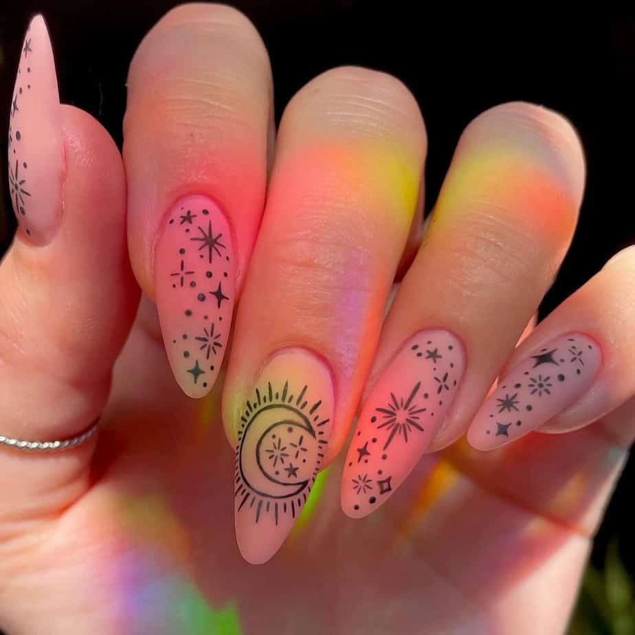 18 Astonishing Galaxy Nails To Feel Like You're In Outer Space