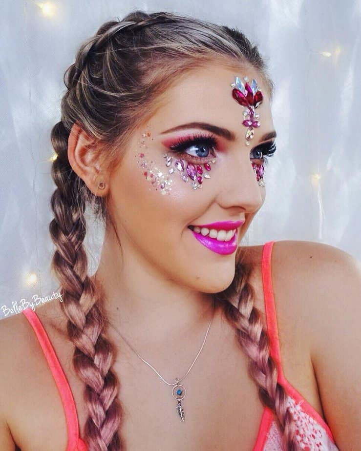 20 Phenomenal Festival Hair Ideas That Steal The Spotlight