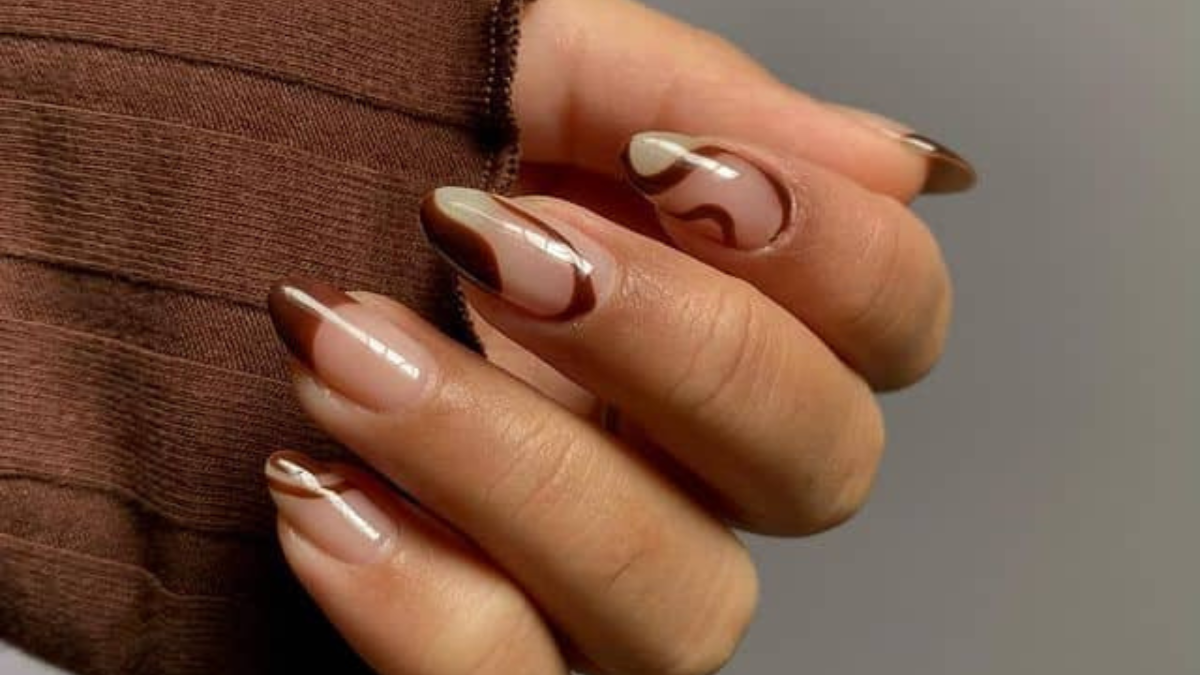 11 Beautiful Brown Nails That Exude Elegance and Sophistication