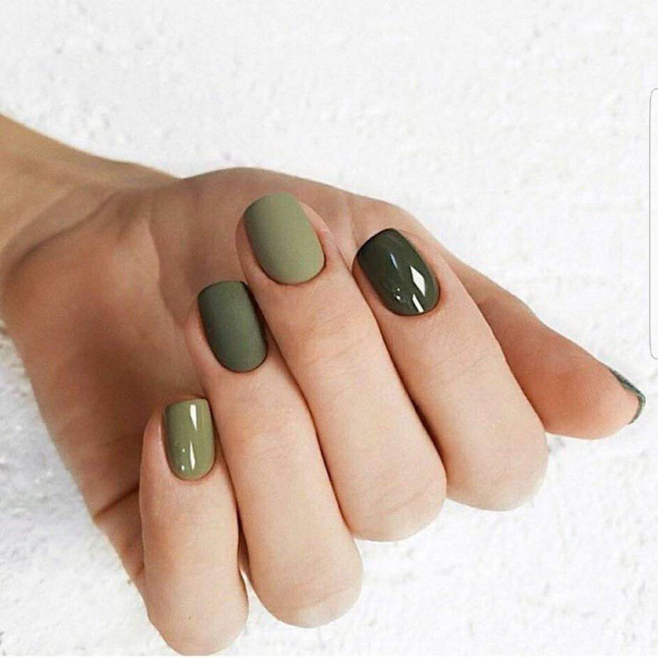 20 Green Nail Designs To Make Everyone Green With Envy